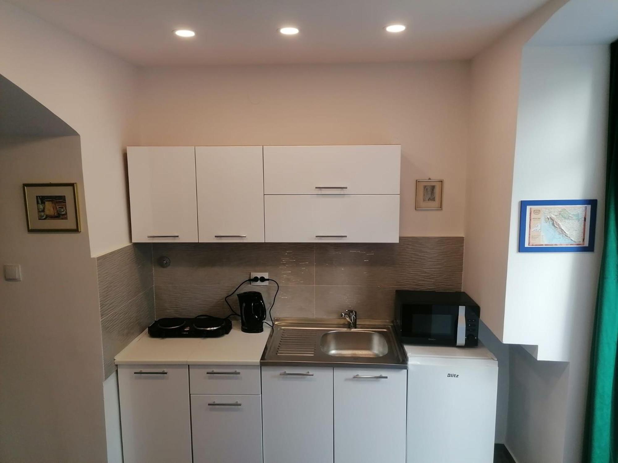 Zagreb 2 Botanical Garden Budget Apartment 外观 照片