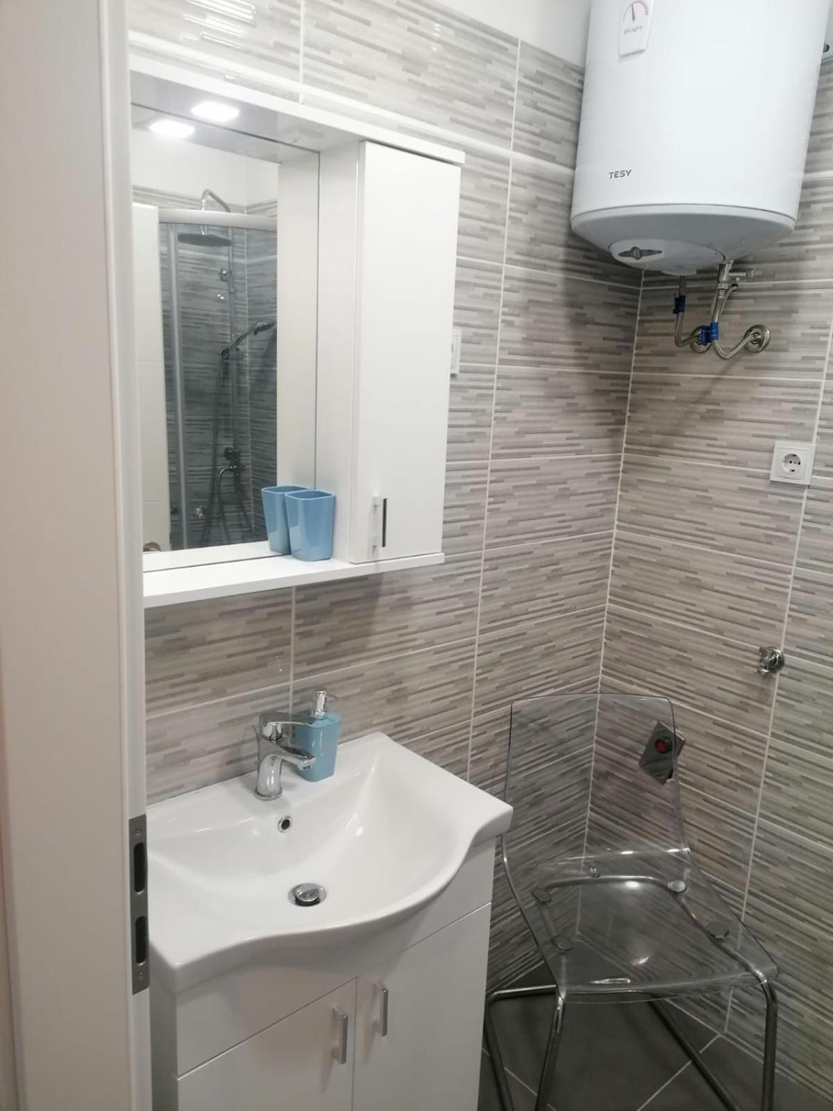 Zagreb 2 Botanical Garden Budget Apartment 外观 照片